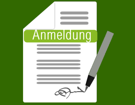 Zu den Anmeldeformularen