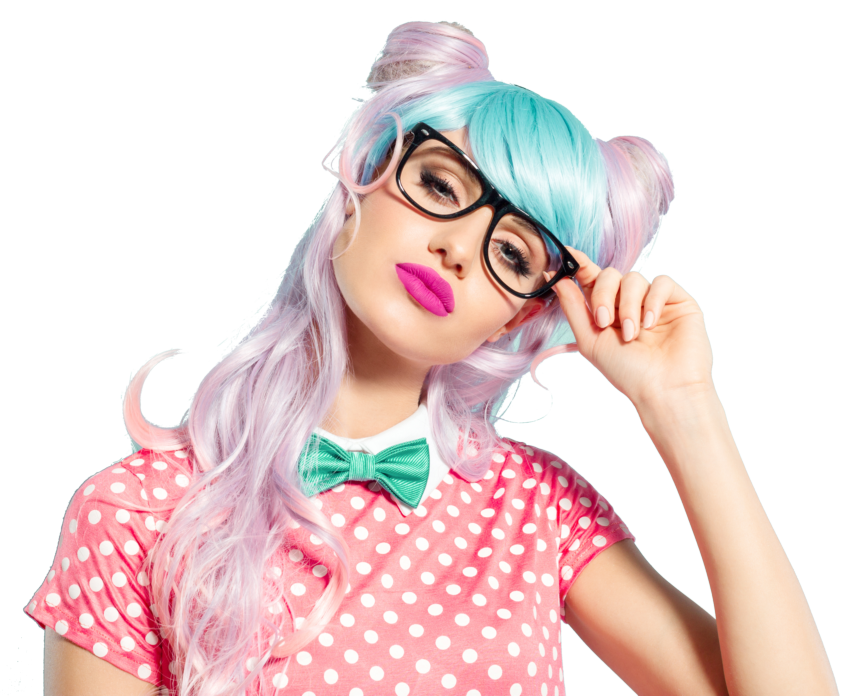 frau_gruene_haare_tussi_nerd_iStock-470236850_freigestellt_beschn_Hoehe_700