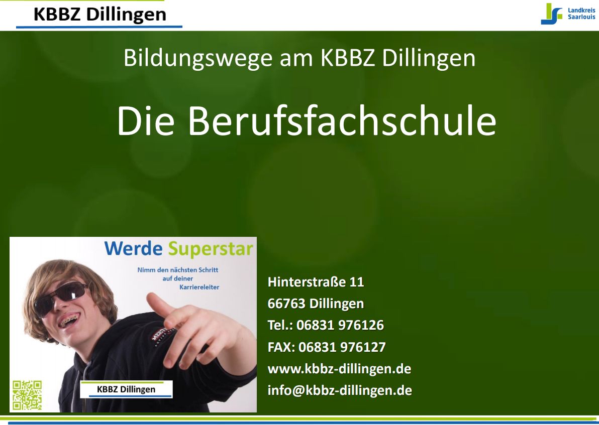 Startbild Berufsfachschule