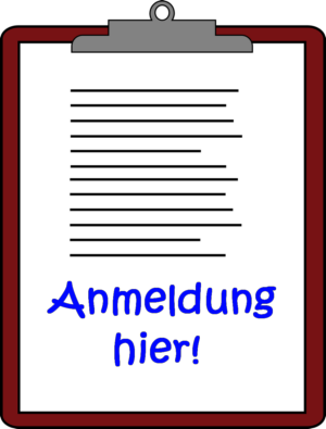 Hier geht's zu den Anmeldeformularen
