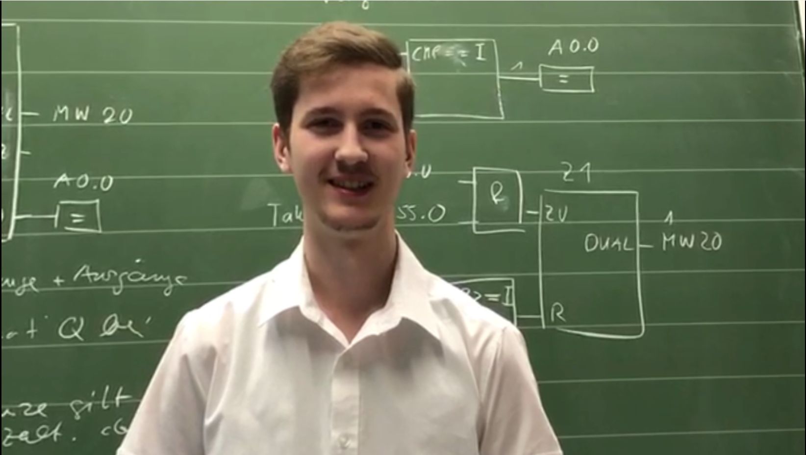 Justin über die FOS - WI