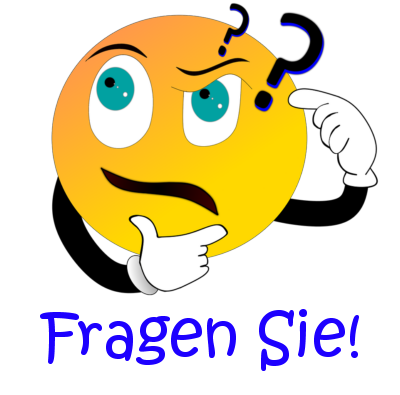 Sie haben eine Frage? - Die beantworten wir gerne!