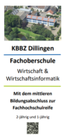 Flyer zur FOS (aller Schulformen)